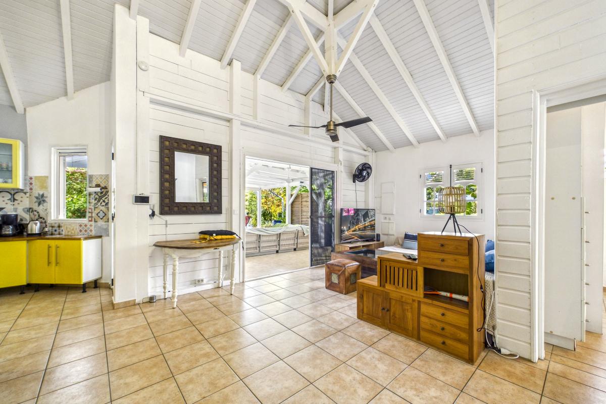 16.Location Villa piscine saint françois Guadeloupe_salon